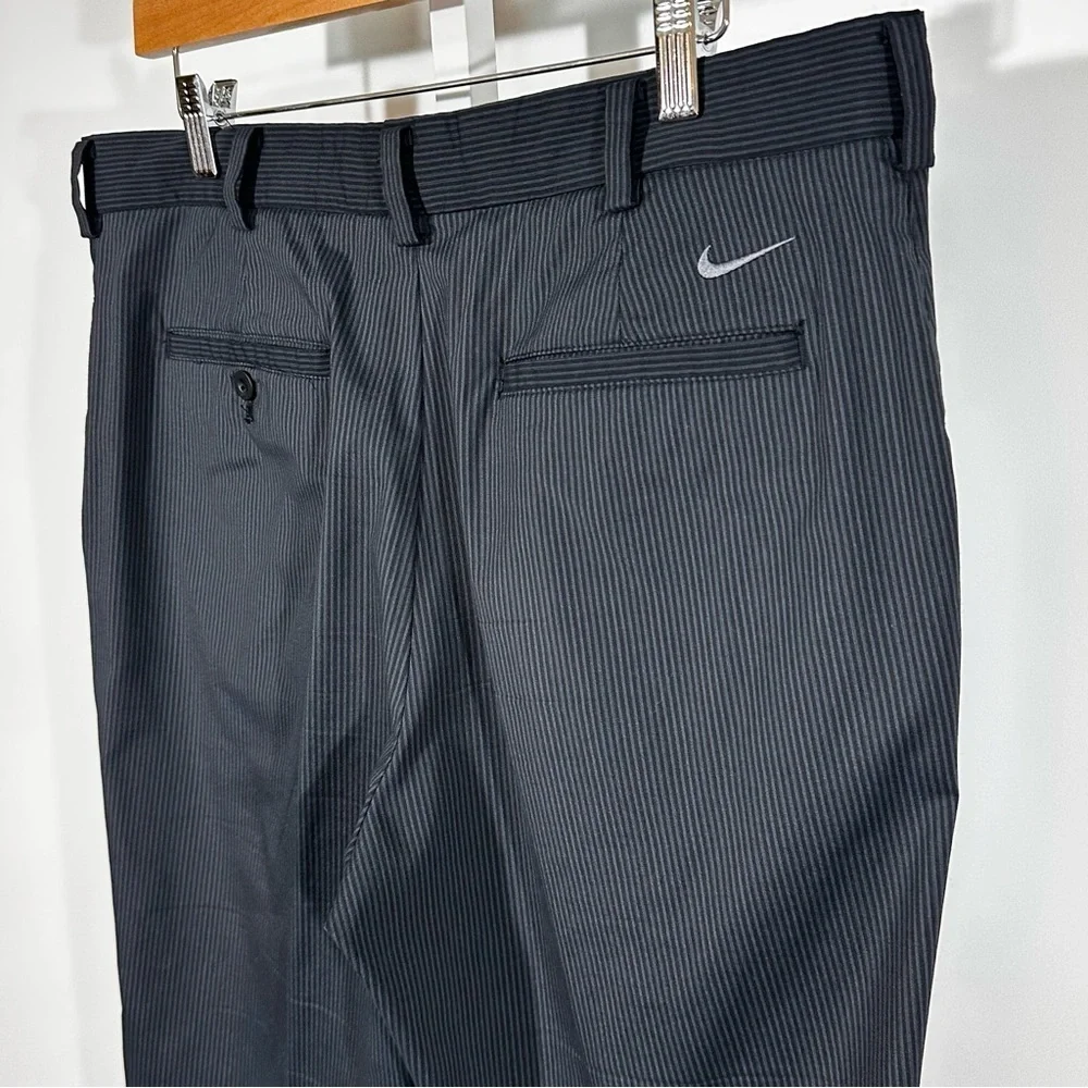 Nike Golf Dri-Fit Pinstripe Pants – Size 34x35 (fits 36x34.5 actual)